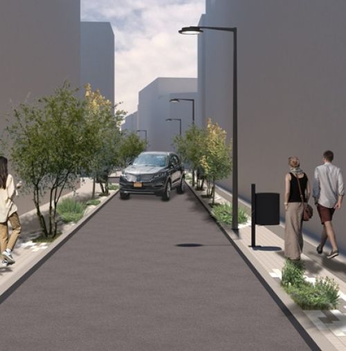 Μια ακόμη ανάπλαση στο Χαλάνδρι – Εξασφαλίστηκε η χρηματοδότηση για το έργο της οδού Αγ. Γεωργίου