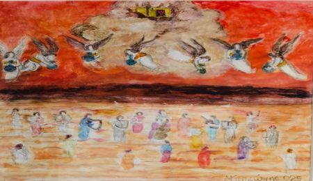 Ευχές για το Πάσχα από την Γκαλερί Χρυσόθεμις