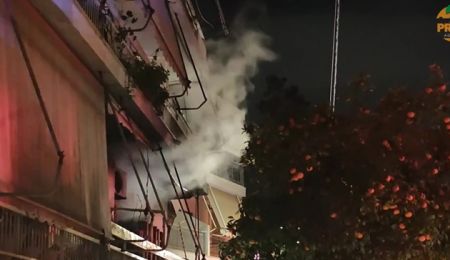 Συναγερμός στην Πυροσβεστική – Φωτιά σε διαμέρισμα στο Κάτω Χαλάνδρι
