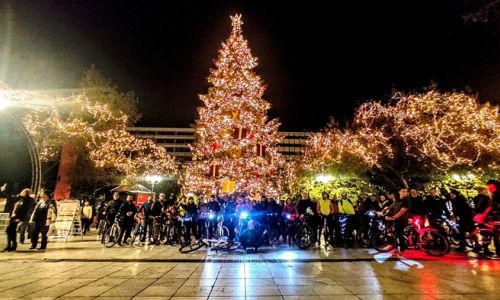 HALBIKE “Christmas Ride 2025”: Η Halαρή ποδηλατοβόλτα του Χαλανδρίου στις 17/12