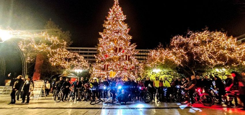HALBIKE “Christmas Ride 2025”: Η Halαρή ποδηλατοβόλτα του Χαλανδρίου στις 17/12