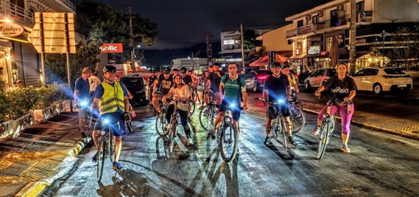 HALBIKΕ: Η Halαρή ποδηλατοβόλτα του Χαλανδρίου στις 8/7