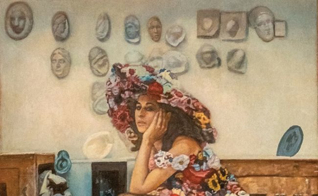Έκθεση ζωγραφικής του Μίλτου Κοτσώνη στην Γκαλερί Χρυσόθεμις, στο Χαλάνδρι