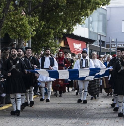 Το Χαλάνδρι τίμησε την Εθνική Επέτειο της 25ης Μαρτίου 1821