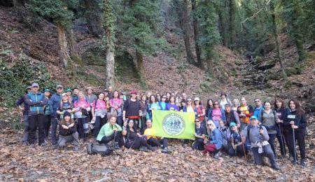 Οι δράσεις του Συλλόγου Πεζοπόρων Χαλανδρίου “Ο Ευριπίδης” τον Δεκέμβριο