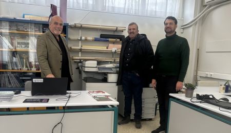 Συνεχίζεται η αναβάθμιση του σχολικού εξοπλισμού από τον Δήμο Χαλανδρίου