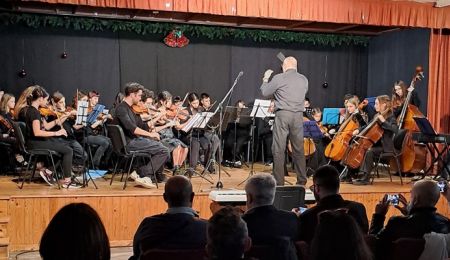 Συναυλία της Συμφωνικής Ορχήστρας Νέων του Δήμου Χαλανδρίου για τα δικαιώματα των παιδιών