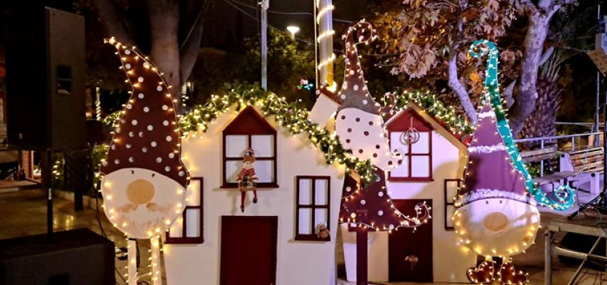 Την Τρίτη 9 Δεκεμβρίου το άναμμα του χριστουγεννιάτικου δέντρου στην κεντρική πλατεία Χαλανδρίου