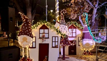 Την Τρίτη 9 Δεκεμβρίου το άναμμα του χριστουγεννιάτικου δέντρου στην κεντρική πλατεία Χαλανδρίου