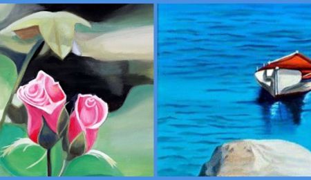 “Η ουσία της απλότητας”: Έκθεση ζωγραφικής της Ντόρας Χρυσομύτη στην Γκαλερί Χρυσόθεμις, στο Χαλάνδρι