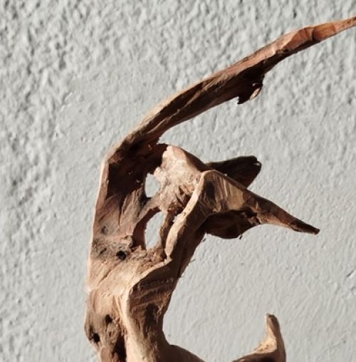 “Ξυλαράκια της θάλασσας και του βουνού”: Έκθεση ξύλινων μικρογλυπτών του Τάκη Στάικου, στο Χαλάνδρι