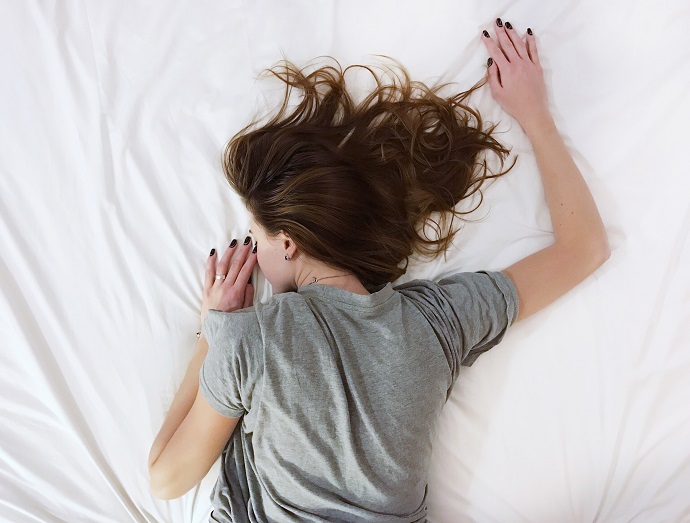 sleeping