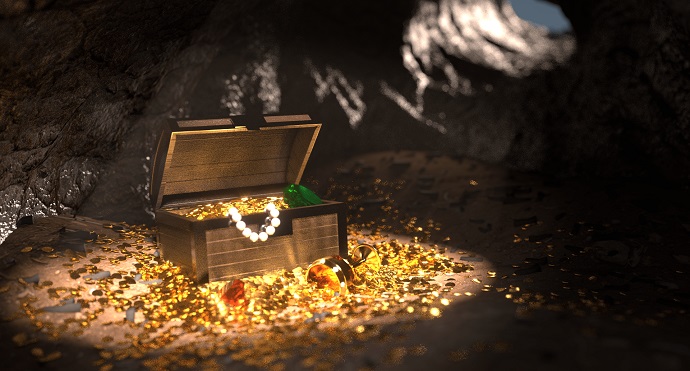 pirates treasure