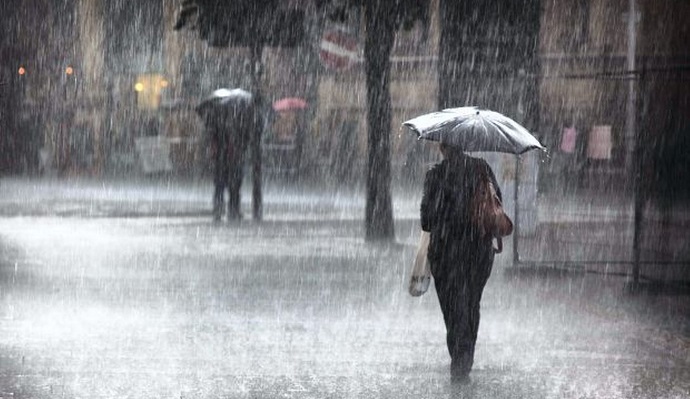 rain weather strong
