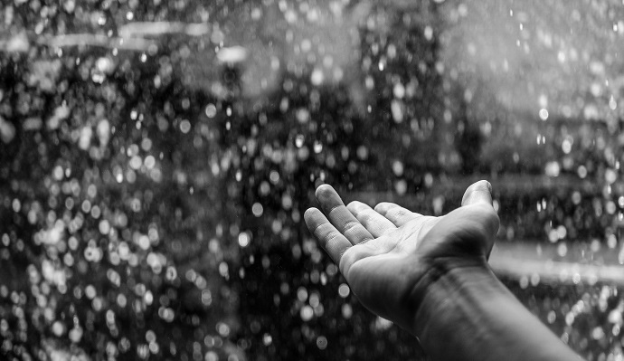 thunder rain
