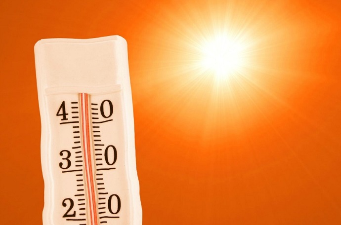 hot temperature
