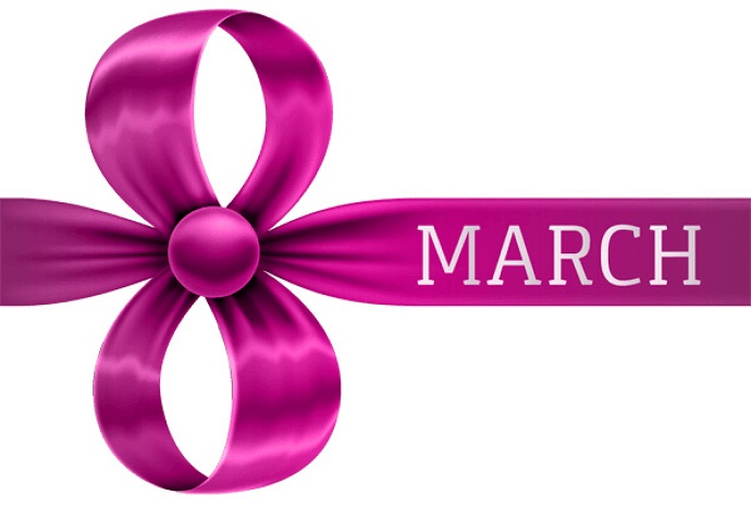 8 march