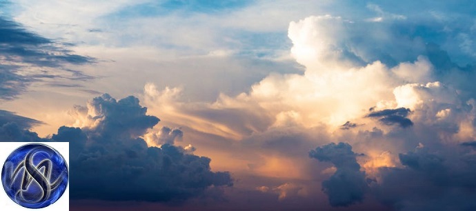 sun and clouds