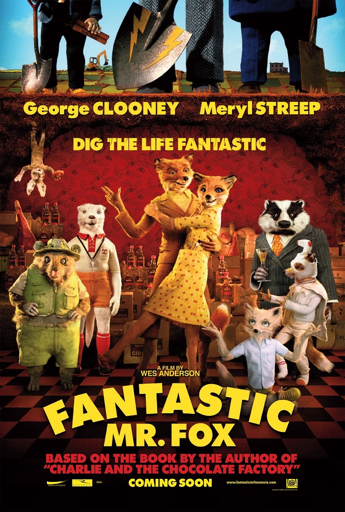 fantastic mrfox poster