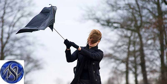 windy weather