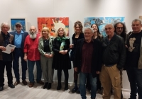 Δημοτική Πινακοθήκη Χαλανδρίου: Εγκαινιάστηκε η έκθεση των πρώτων έργων