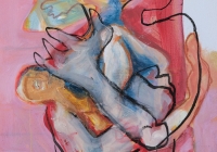 “Αόρατα πλάσματα”: Έκθεση ζωγραφικής της Λένιας Χρυσικοπούλου στην Γκαλερί Χρυσόθεμις, στο Χαλάνδρι