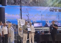 Βράβευση της Φιλαρμονικής Ορχήστρας του Δήμου Χαλανδρίου από τον Σύνδεσμο “Ρίζες”