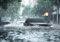 Δυνητικά επικίνδυνο το πέρασμα του χαμηλού βαρομετρικού στο Χαλάνδρι