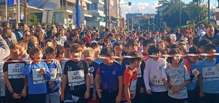 Ξεκίνησαν οι εγγραφές για τον Αγώνα Δρόμου Μικρών Παιδιών στη Μαραθώνια Διαδρομή