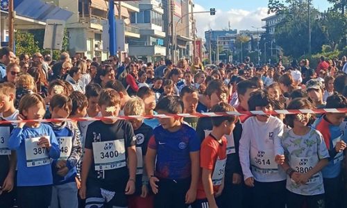 Ξεκίνησαν οι εγγραφές για τον Αγώνα Δρόμου Μικρών Παιδιών στη Μαραθώνια Διαδρομή