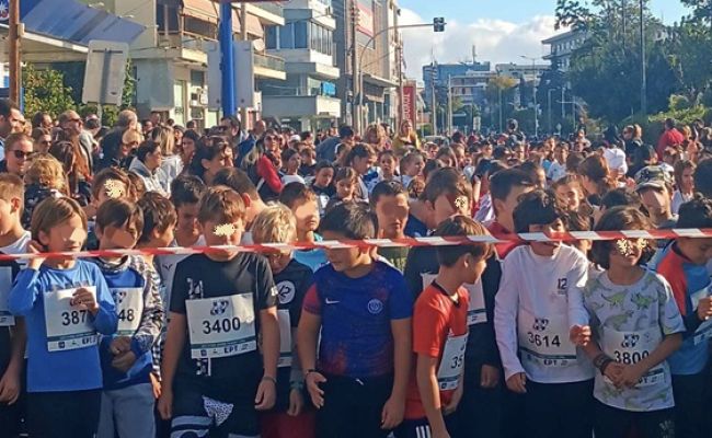 Ξεκίνησαν οι εγγραφές για τον Αγώνα Δρόμου Μικρών Παιδιών στη Μαραθώνια Διαδρομή