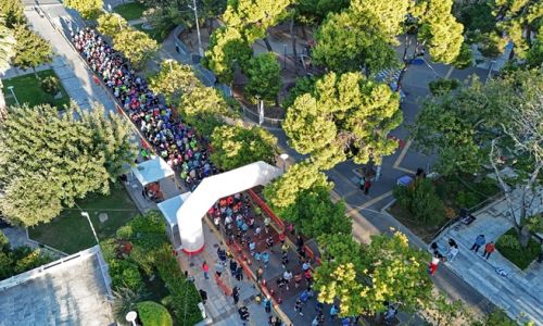 12ο Αγώνας Ρεματιάς Χαλανδρίου: Πάνω από 1.000 δρομείς ακολούθησαν τη διαδρομή του Αδριάνειου Υδραγωγείου
