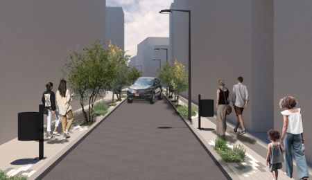 Μια ακόμη ανάπλαση στο Χαλάνδρι – Εξασφαλίστηκε η χρηματοδότηση για το έργο της οδού Αγ. Γεωργίου