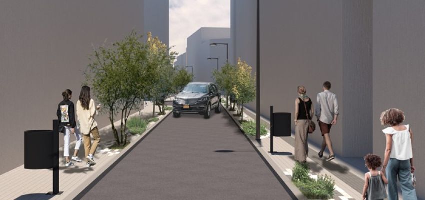 Μια ακόμη ανάπλαση στο Χαλάνδρι – Εξασφαλίστηκε η χρηματοδότηση για το έργο της οδού Αγ. Γεωργίου