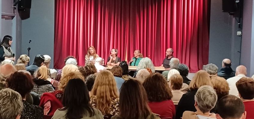 Πλήθος κόσμου και συγκίνηση στο ντοκιμαντέρ “Οι Αζήτητοι”, στο Κέντρο Νεότητας Χαλανδρίου