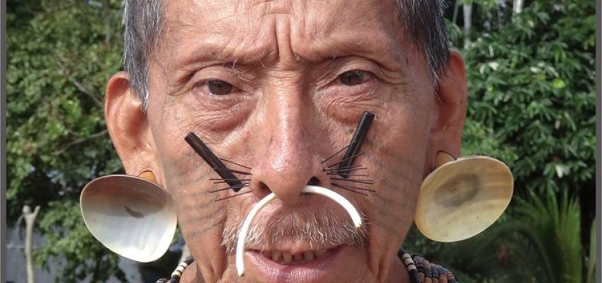 Ο Μπάμπης Μπίζας παρουσιάζει τις “Τελευταίες αυθεντικές φυλές του πλανήτη”, στο Αετοπούλειο