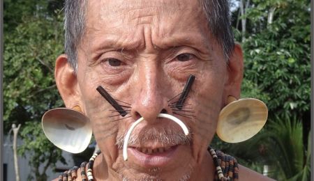 Ο Μπάμπης Μπίζας παρουσιάζει τις “Τελευταίες αυθεντικές φυλές του πλανήτη”, στο Αετοπούλειο