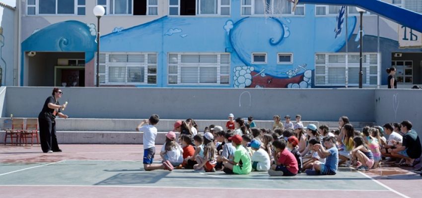 Δημιουργικό καλοκαίρι για 2.350 παιδιά στα προγράμματα του Δήμου Χαλανδρίου