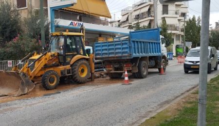 Έκτακτη διακοπή νερού στο Χαλάνδρι – Έσπασε κεντρικός αγωγός της ΕΥΔΑΠ