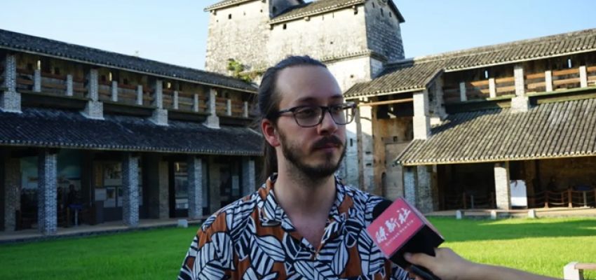 Εκδήλωση “Μια εικόνα της Κίνας από τα μάτια ενός Χαλανδραίου σπουδαστή στην πόλη της Καντόνα σήμερα”