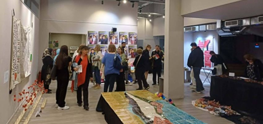 Τέχνη, ποίηση και μουσική για την Παλαιστίνη στο Κέντρο Νεότητας Χαλανδρίου