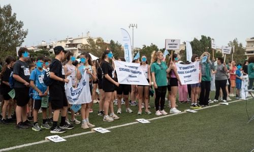 “Ευριπίδεια 2026”: 280 μαθητές Δημοτικού συμμετείχαν στη μεγάλη γιορτή του αθλητισμού στo Χαλάνδρι