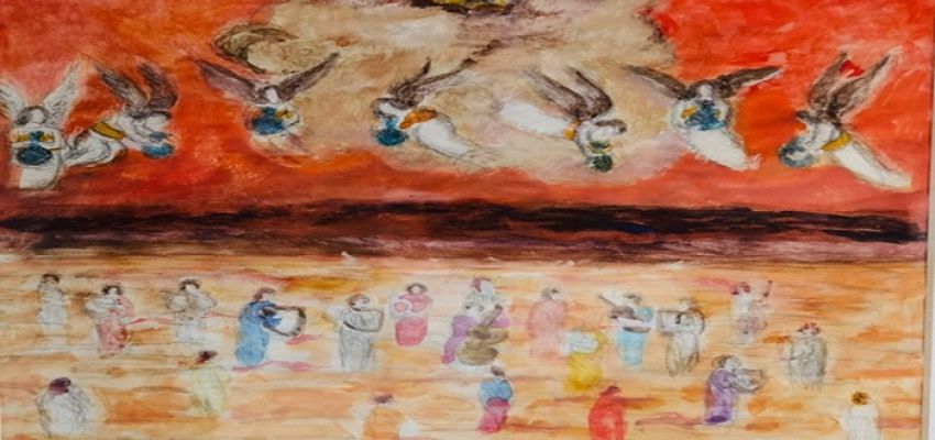 Ευχές για το Πάσχα από την Γκαλερί Χρυσόθεμις