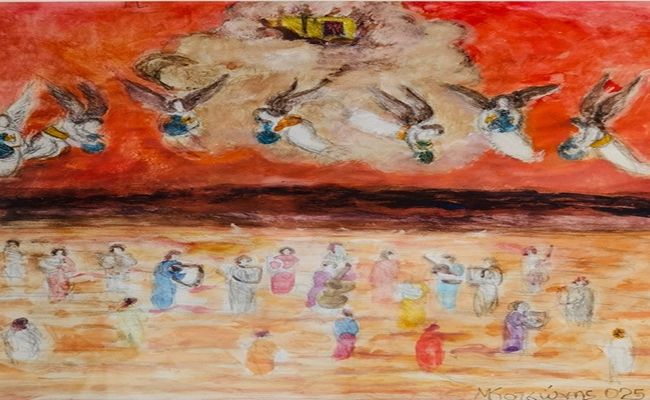 Ευχές για το Πάσχα από την Γκαλερί Χρυσόθεμις