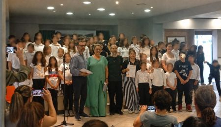 Με εξαιρετική επιτυχία πραγματοποιήθηκε το 1ο Φεστιβάλ Παιδικών Χορωδιών του Δήμου Χαλανδρίου