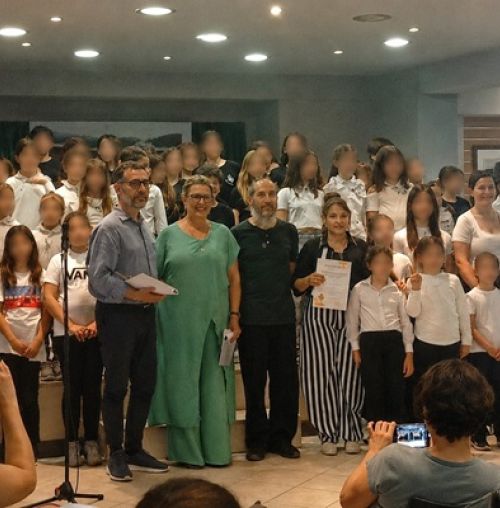 Με εξαιρετική επιτυχία πραγματοποιήθηκε το 1ο Φεστιβάλ Παιδικών Χορωδιών του Δήμου Χαλανδρίου