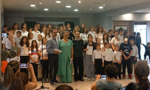 Με εξαιρετική επιτυχία πραγματοποιήθηκε το 1ο Φεστιβάλ Παιδικών Χορωδιών του Δήμου Χαλανδρίου
