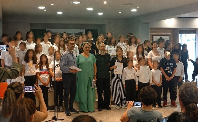 Με εξαιρετική επιτυχία πραγματοποιήθηκε το 1ο Φεστιβάλ Παιδικών Χορωδιών του Δήμου Χαλανδρίου