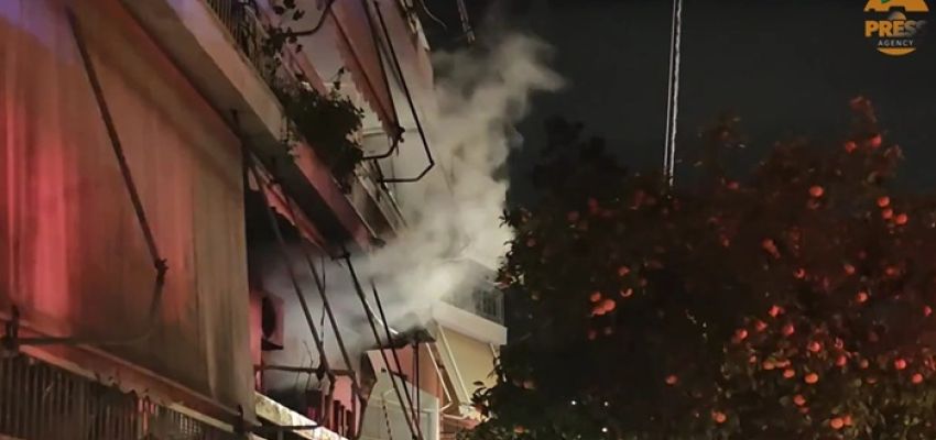 Συναγερμός στην Πυροσβεστική – Φωτιά σε διαμέρισμα στο Κάτω Χαλάνδρι