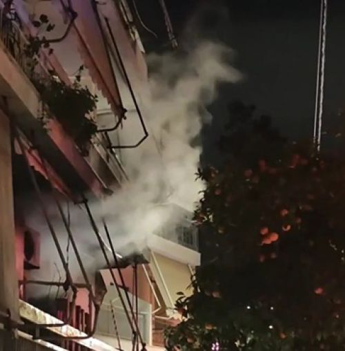 Συναγερμός στην Πυροσβεστική – Φωτιά σε διαμέρισμα στο Κάτω Χαλάνδρι